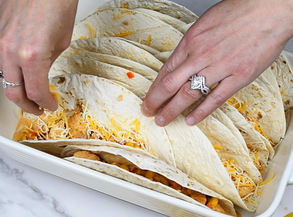 Baked Chicken Tacos - Step 7